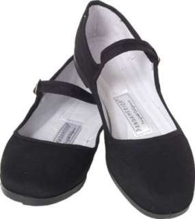  Black Cotton Mary Jane Chinese Shoes Shoes