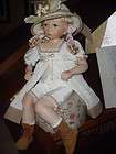 SHOW STOPPERS Porcelain Doll SS529/2,500 22 Sitting w/own cushion 