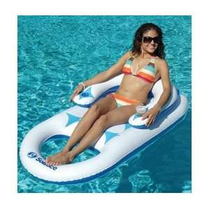  Solstice Fashion Lounge Inflatable Pool Lounger by 