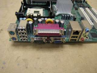 Intel e210882 Motherboard Socket 478 Gateway e2300  