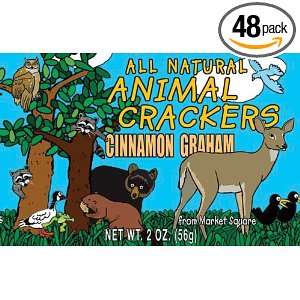 Woodland Animal Crackers, Cinnamon Grocery & Gourmet Food