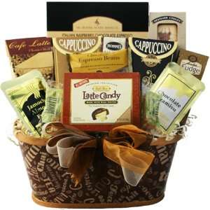   Coffee Gourmet Food Gift Basket  Grocery & Gourmet Food