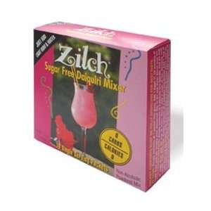 Zilch Sugar Free Daiquiri Mixer (Box of Grocery & Gourmet Food