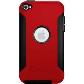 OtterBox Commuter Case for Apple iPod Touch 4 4th Gen Red/Black 