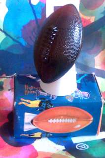 AVON BOTTLE COLLECTIBLE SPORT FOOTBALL LOTION AFTER SHAVE PERFUME VTG 