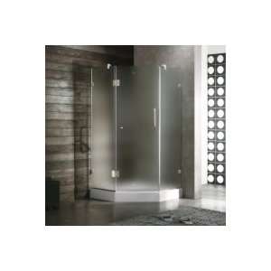  Vigo Industries 40 x 40 Frameless Neo Angle Shower Enclosure 