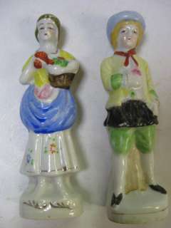 Vintage Occupied Japan Figurines A Couple Decorative  