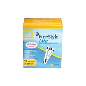  FREE Freestyle Lite Meter with 200 Test Strips Health 