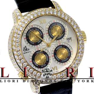   18k world gmt diamond details carat 18 50 ctw color f clarity vs metal