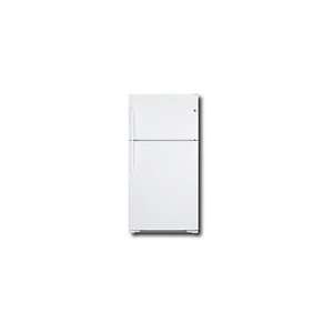  GE 210 Cu Ft Frost Free Top Mount Refrigerator   White on 
