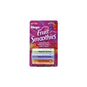  Blistex Fruit Smoothies (3 sticks) Net wt. .10 oz (2.83g 