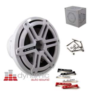 JL AUDIO M10W5 SG WH 10 SPORT GRILLE MARINE WHITE COLOR SUBWOOFER 500 