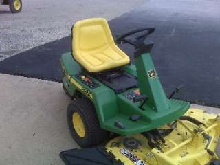 John Deere seat STX30,STX38(yellow deck), F510 and F525  