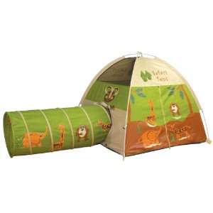    Pacific Play Tents Safari Tent and Tunnel Com. Toys & Games