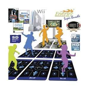  Wii DDR Group Fitness Pack for 8 (PAC) Video Games