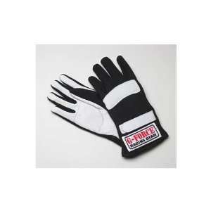  G Force 4101XXLBK G5 Black XX Large Junior Racing Gloves 