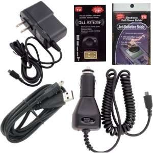  LG G2x Optimus 2x Charging Kit Car Charger, House Charger 