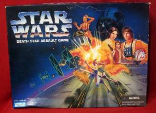 Star Wars Death Star Assault Game 1995 Darth Vader  