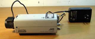 JVC TK C1380 Color Video Camera Digital 1/2 Inch CCD AS IS  