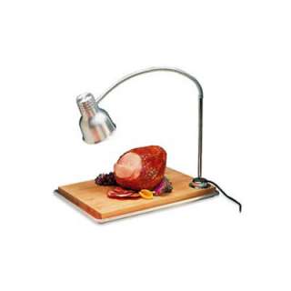 Commercial Carving Station with Heat Lamp and Drip Pan  845033003785 