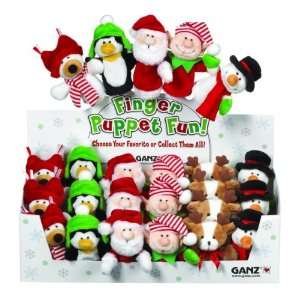  Ganz Finger Puppet Fun Elf Toys & Games