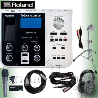 Roland VIMA JM 5 DJ Module Karaoke Recorder Player Extra Warranty 