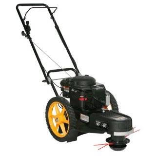 Poulan Pro PPWT62522 22 Inch Wide Cut Wheeled String Trimmer with 12 