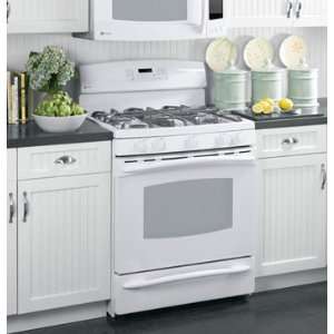   cu. ft. Oven, Self Clean and Warming Drawer White Appliances