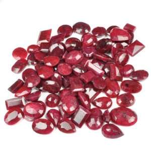   Natural Precious Red Ruby Loose Gemstone Lot Aura Gemstones Jewelry