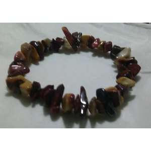  Mookaite Bead Chip~GeMsToNe~Bracelet~6 7 