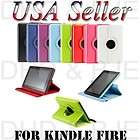 New Red Zip Lock Protective Carrying Pouch Case for Kindle Fire Screen 