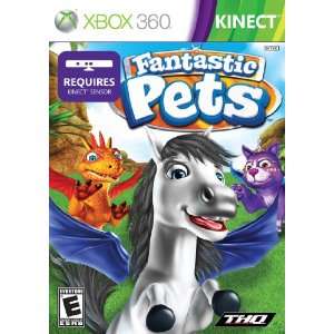   Fantastic Pets (Xbox 360, 2011) Kinect Game ★ 752919552407  