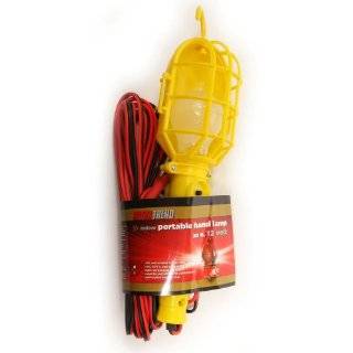 Motor Trend MT670BLPX Portable Work Light with 20 Foot Cord, 12 Volt