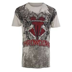  Throwdown Barricade Tee by Affliction