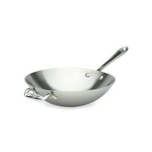  All Clad Stainless Collection Open Stir Fry 10 x 2 5/8 