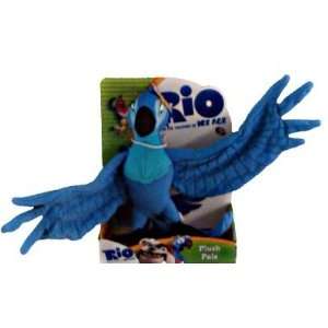  Rio Movie Big 9 Inch Plush Pal Blu Toys & Games