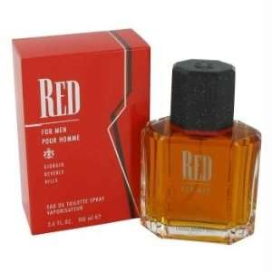  RED by Giorgio Beverly Hills Eau De Toilette Spray 3.4 oz 