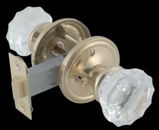   & Polished Brass Residential PRIVACY Door Knob Set SPECIAL  