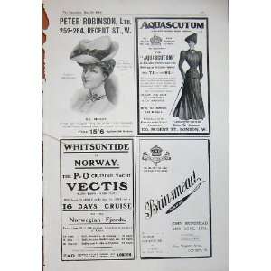    1906 Peter Robinson Hat Aquascutum Vectis Brinsmead