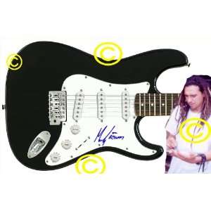   Munky Signed Guitar PSA/DNA Dual Certified 