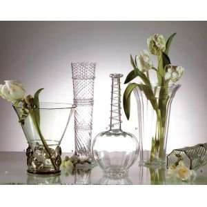  Juliska Glassware Medium Vases B. Gilda Vase Pilsner 10 