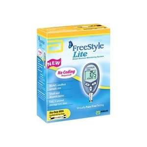   FreeStyle Lite Blood Glucose Monitoring System