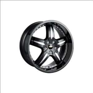  Baccarat SYNC Black 18x7.5 Black   40 offset Automotive