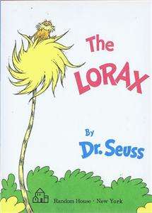 The Lorax, Dr. Seuss, 1971, Very Rare, Lake Erie Ref  