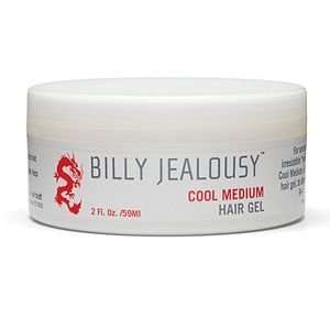 Billy Jealousy Cool Medium Hair Gel, 2 oz