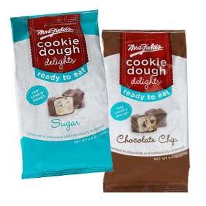 MRS FIELDS COOKIE DOUGH DELIGHTS READY Grocery & Gourmet Food