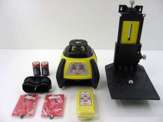 BRAND NEW LEICA RUGBY 55 LASER LEVEL 4 TOTAL STATION  