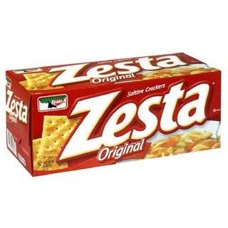 Zesta Saltine Crackers, Original, 16 Ounce Box (Pack of 6)