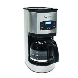 Capresso SG120 12 Cup Stainless Steel Coffee Maker  