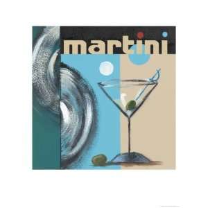   Martini Giclee Poster Print by Celeste Peters, 24x32